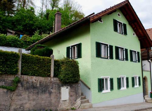 Salzachblick Villa Оберндорф бай Залцбург Екстериор снимка